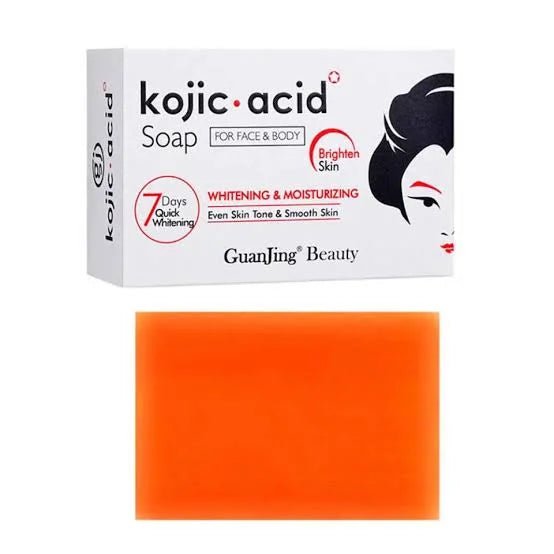 Kojic Acid Soap For Face & Body Whitening & Moisturizing - Rumaisas