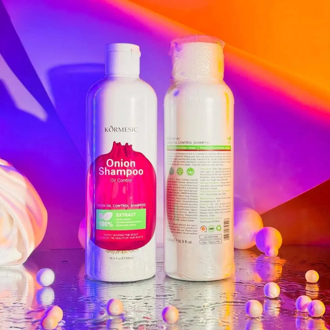 KORMESIC Onion Shampoo oil control - 500ml - Rumaisas