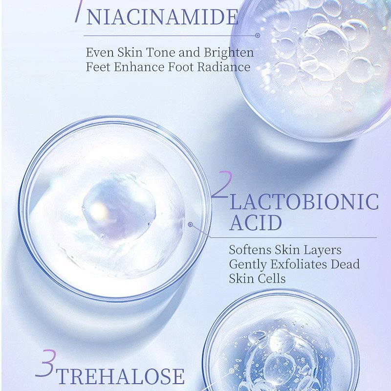 KORMESIC Peeling Foot Mask For Foot Care - Rumaisas