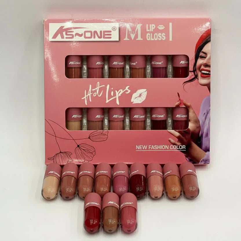 Ks~ONE Matte lip Gloss Hot Lips - Rumaisas