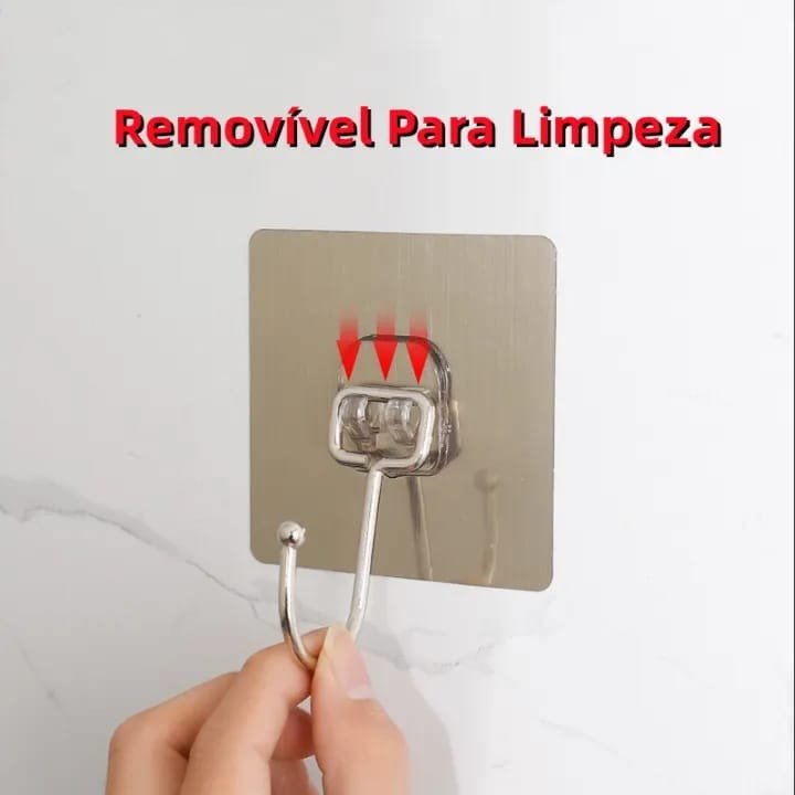 Large Adhesive Hooks - Pack Of 10 - Rumaisas