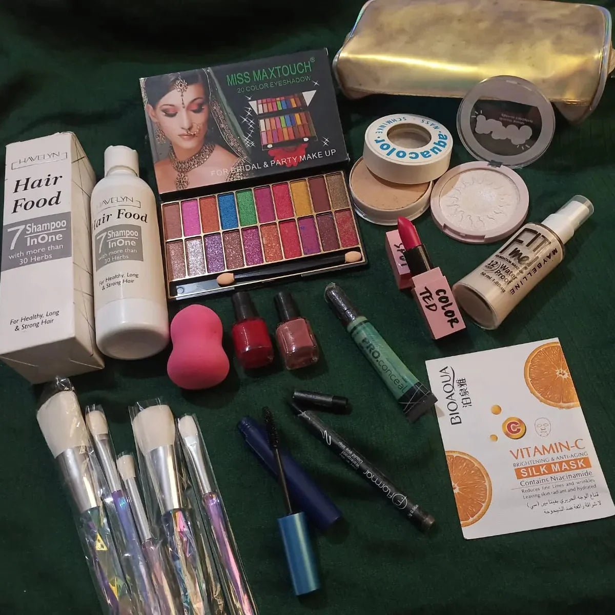Makeup Deal - 14in1 - Rumaisas
