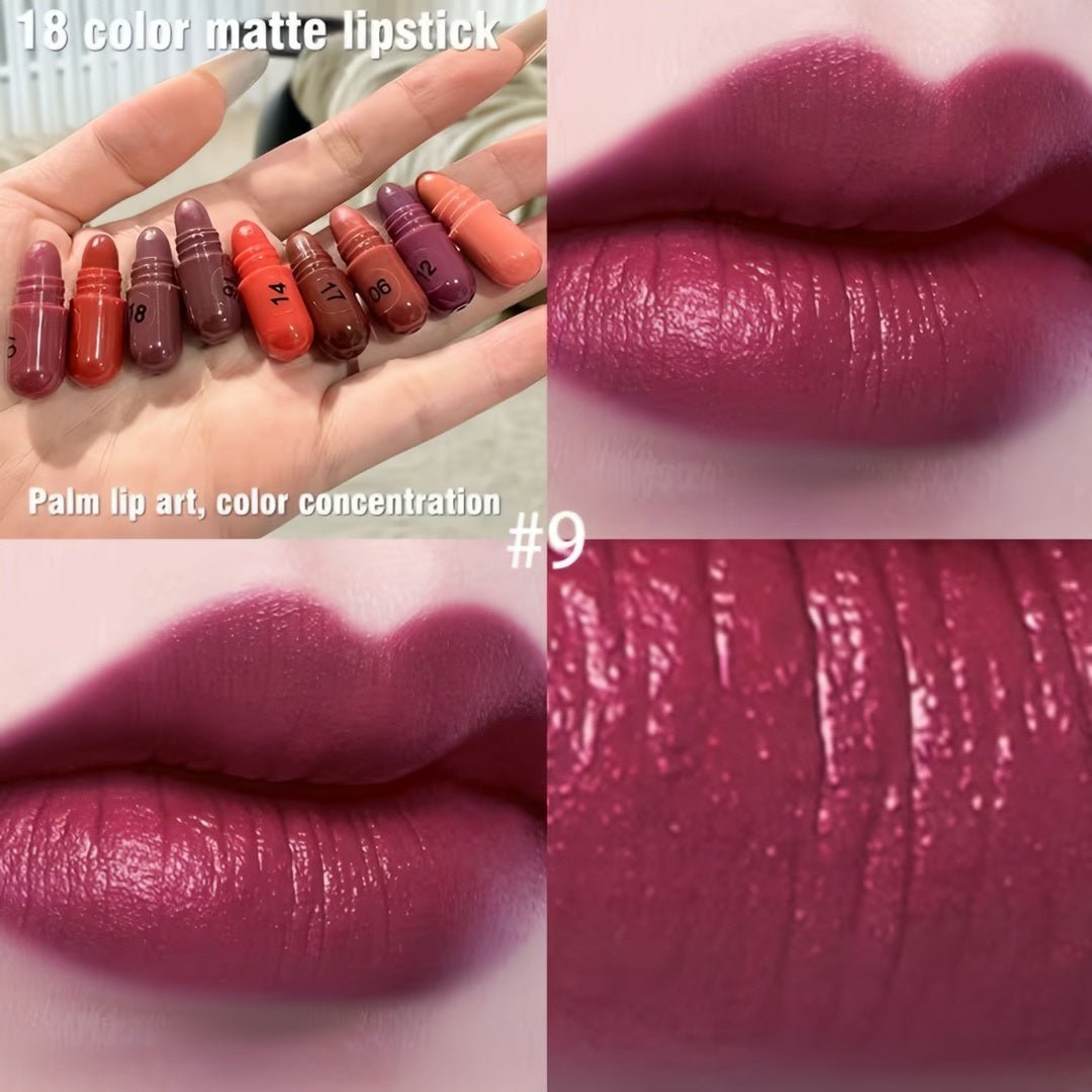 Matte Lipstick Capsule (Pack of 18) - Rumaisas