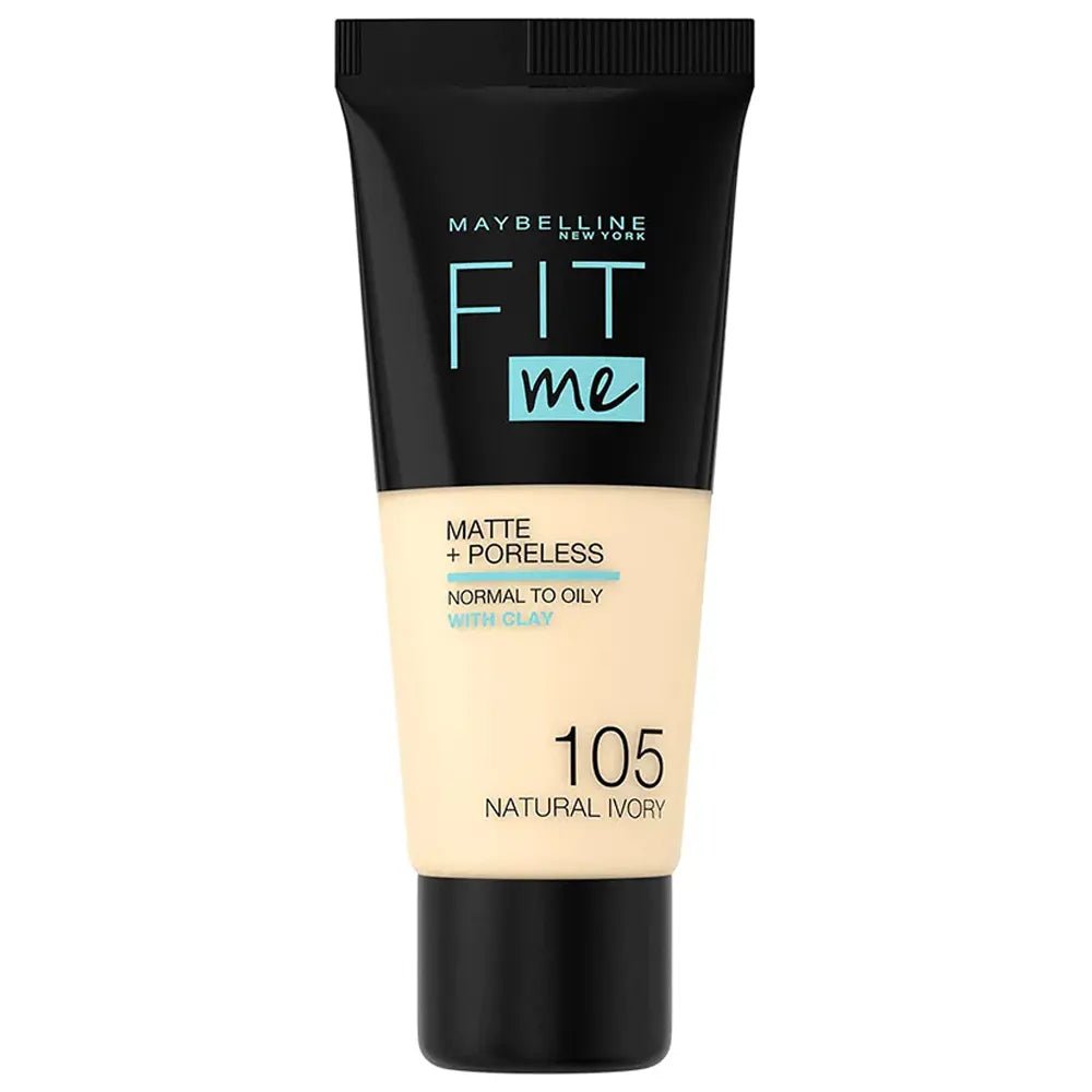 Maybelline - Fit Me Liquid Foundation Matte & Poreless - Rumaisas