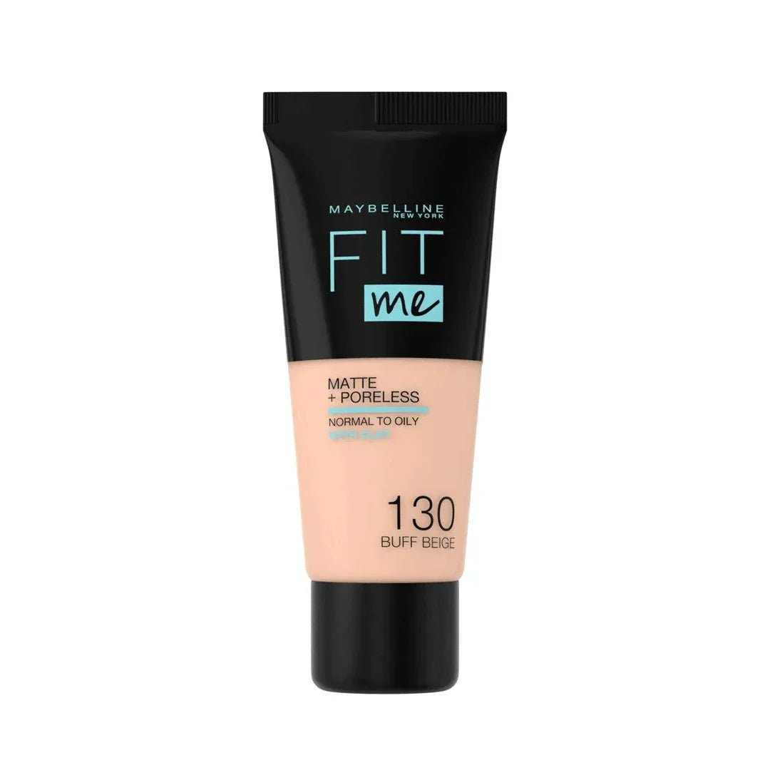 Maybelline - Fit Me Liquid Foundation Matte & Poreless - Rumaisas