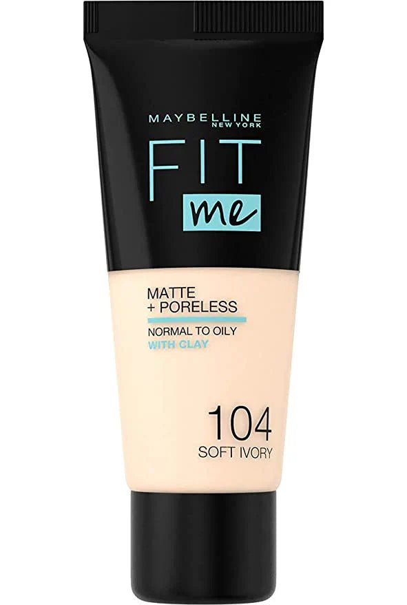 Maybelline - Fit Me Liquid Foundation Matte & Poreless - Rumaisas