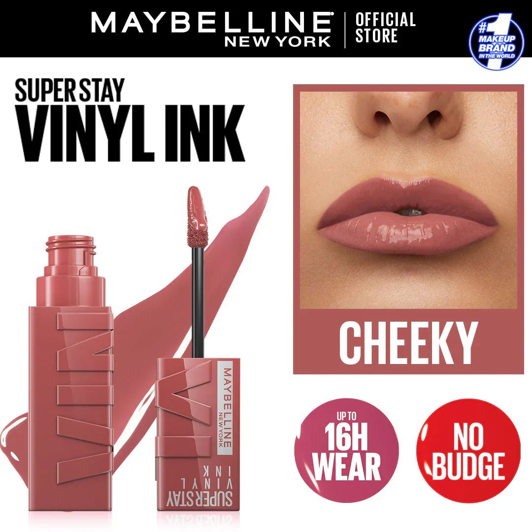 Maybelline Super Stay Vinyl Ink Liquid Lipstick - Rumaisas