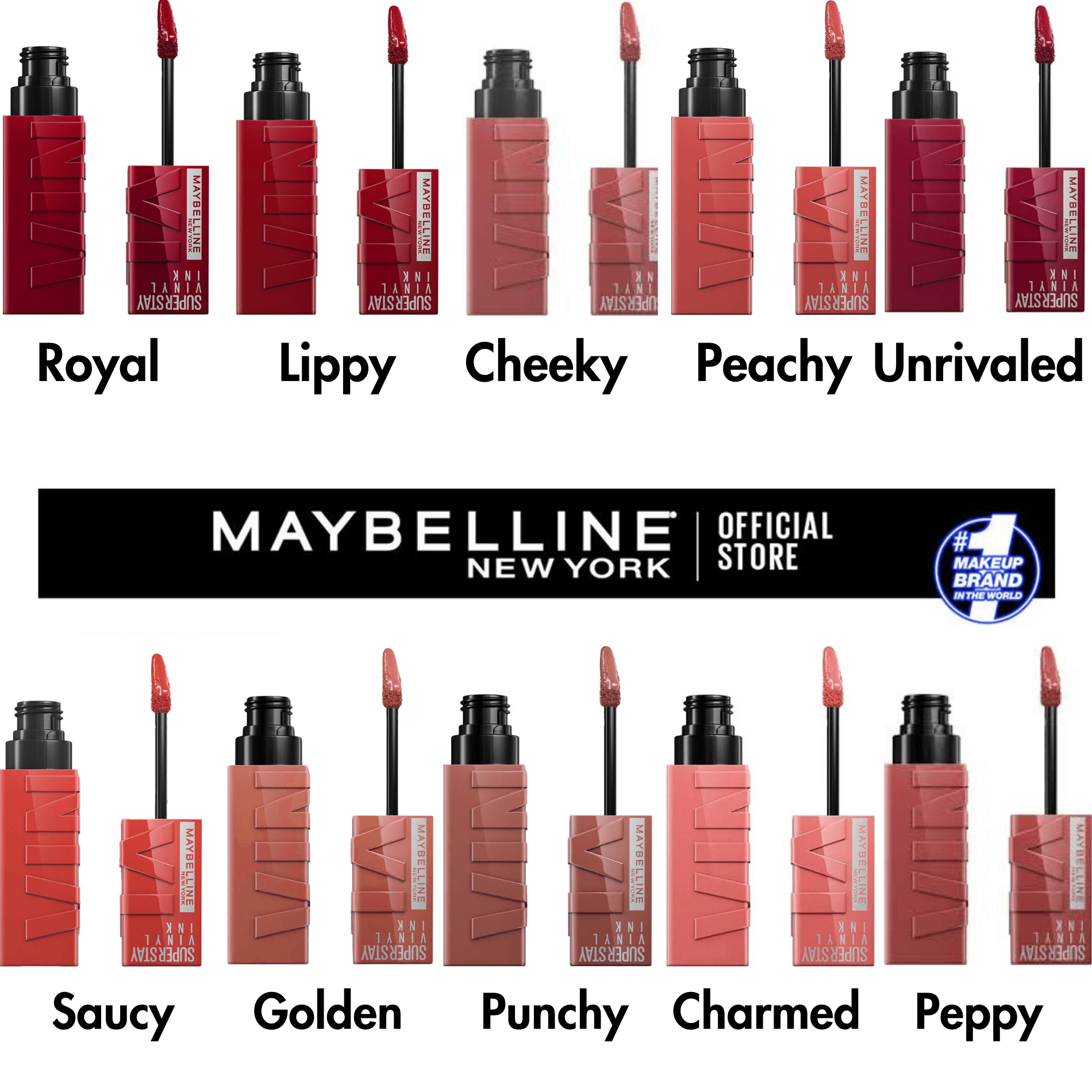 Maybelline Super Stay Vinyl Ink Liquid Lipstick - Rumaisas