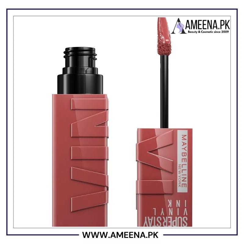 Maybelline Super Stay Vinyl Ink Liquid Lipstick - Rumaisas