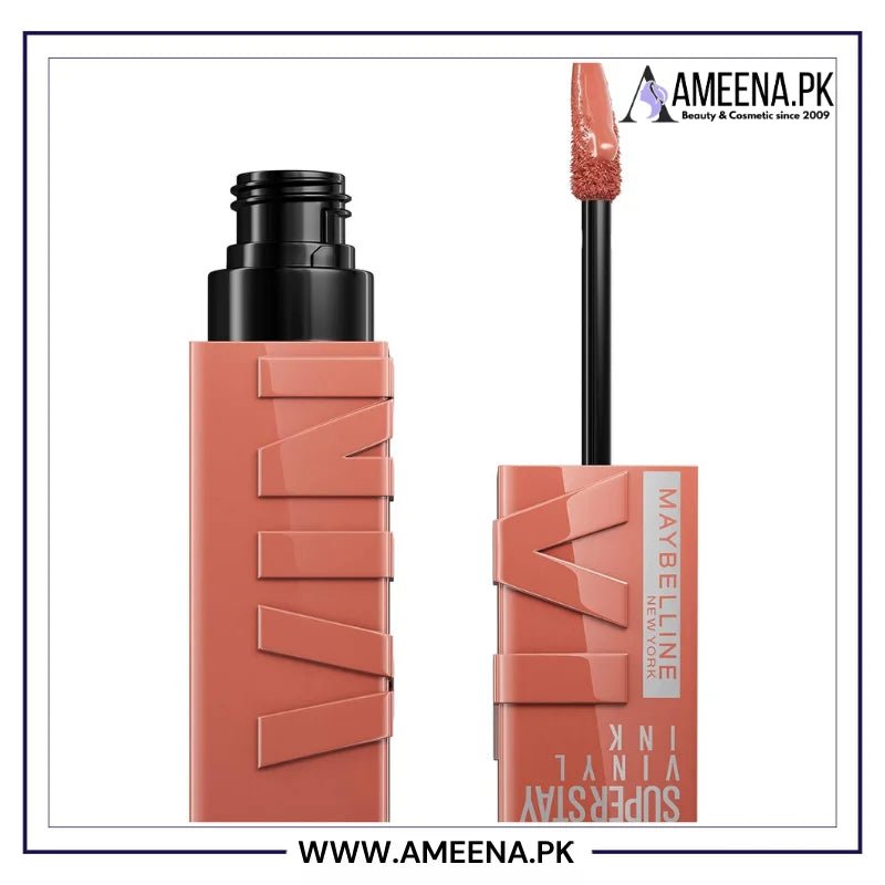 Maybelline Super Stay Vinyl Ink Liquid Lipstick - Rumaisas