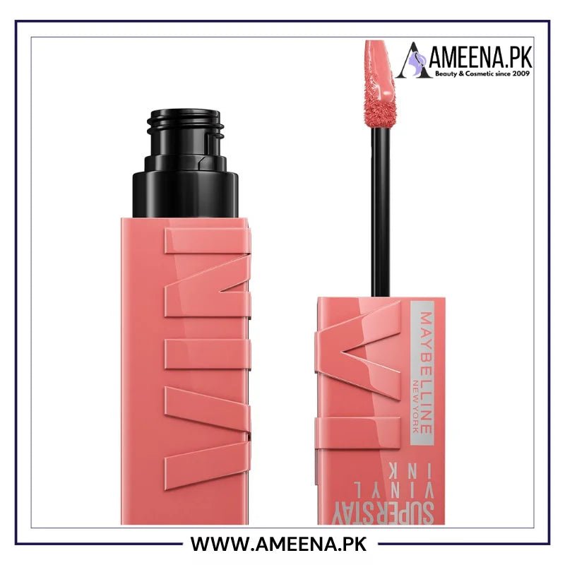 Maybelline Super Stay Vinyl Ink Liquid Lipstick - Rumaisas