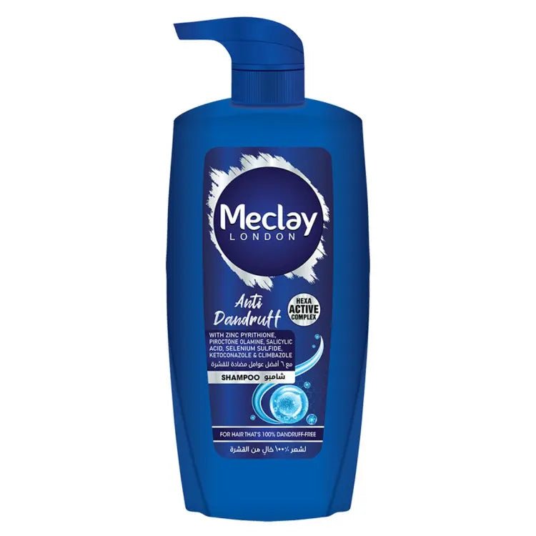 Meclay London Anti Dandruff Shampoo - Rumaisas