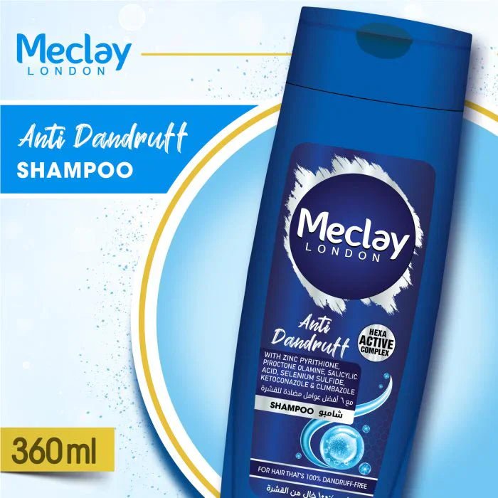 Meclay London Anti Dandruff Shampoo - Rumaisas