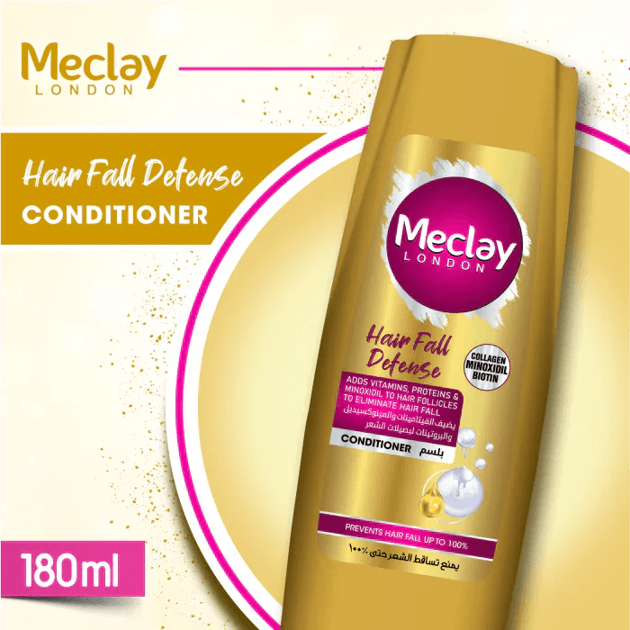 Meclay London Hair Fall Defense Conditioner - 180ml - Rumaisas