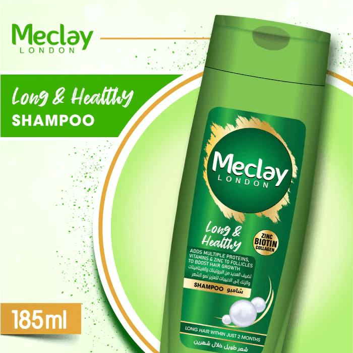 Meclay London Long & Healthy Shampoo - Rumaisas
