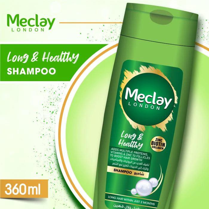 Meclay London Long & Healthy Shampoo - Rumaisas
