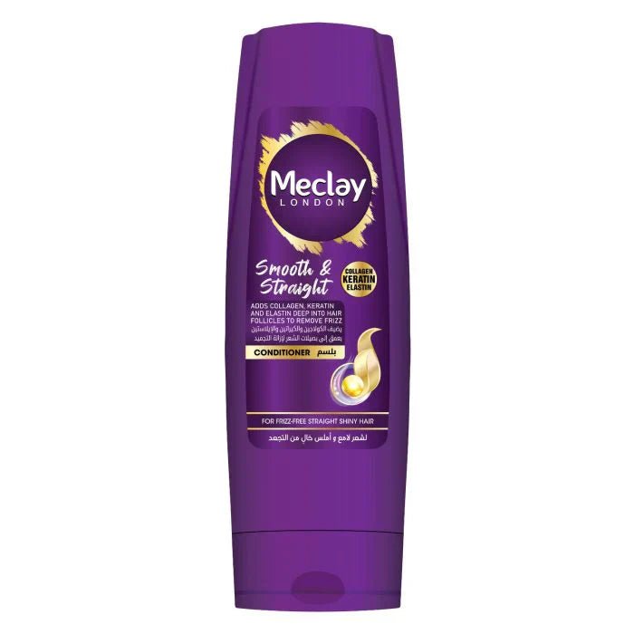 Meclay London Smooth & Straight Conditioner - 180ml - Rumaisas