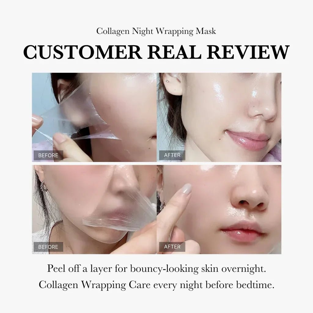 Medicube Collagen Night Wrapping Mask - 75ml - Rumaisas