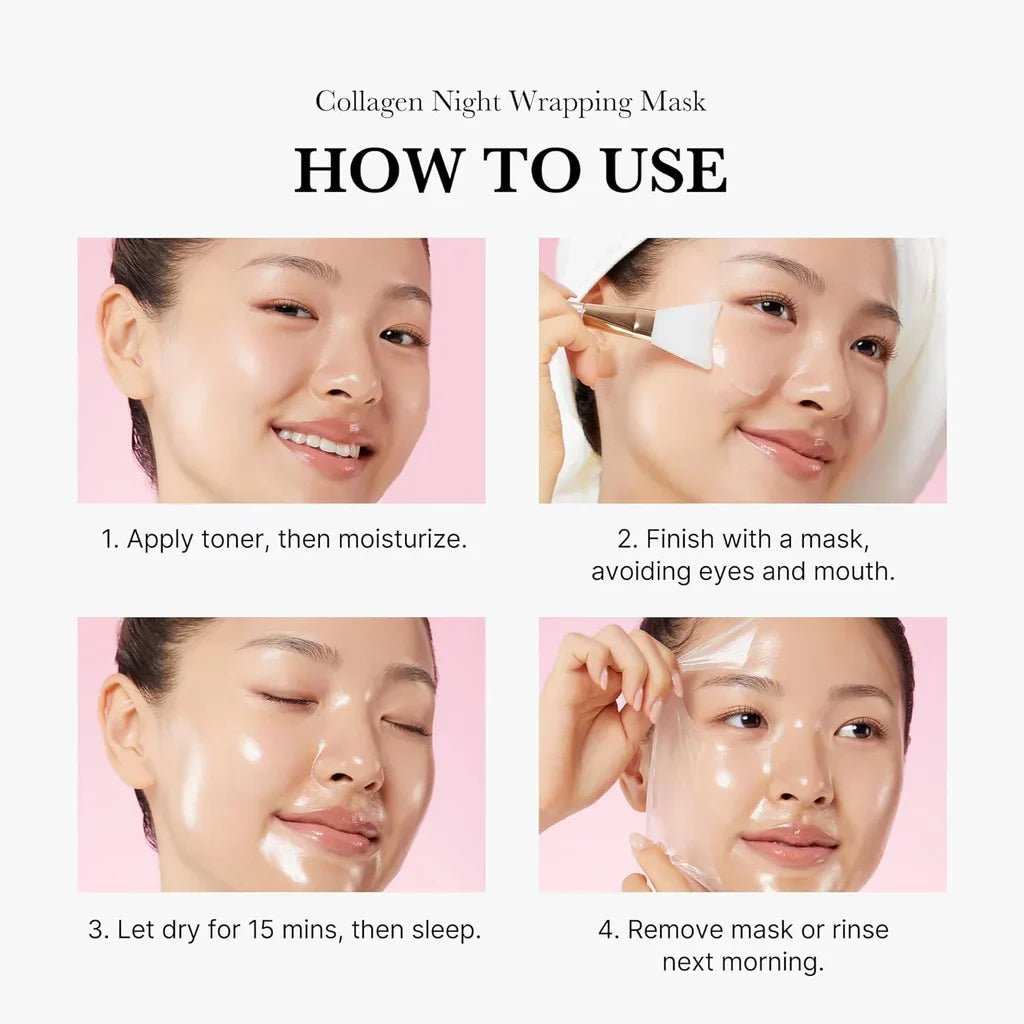 Medicube Collagen Night Wrapping Mask - 75ml - Rumaisas