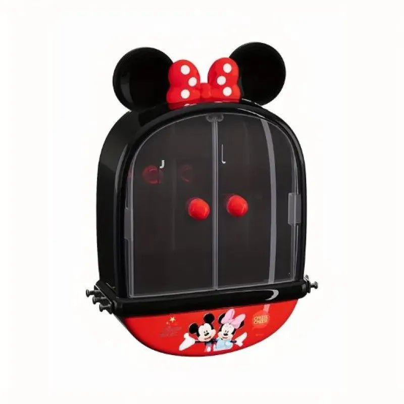 Mickey & Minnie Mouse No - Drill Wall - Mounted Cosmetic Organizer - Rumaisas