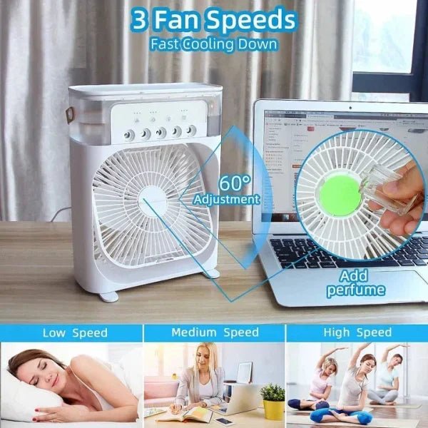 Mini Portable Air Conditioner - Rumaisas
