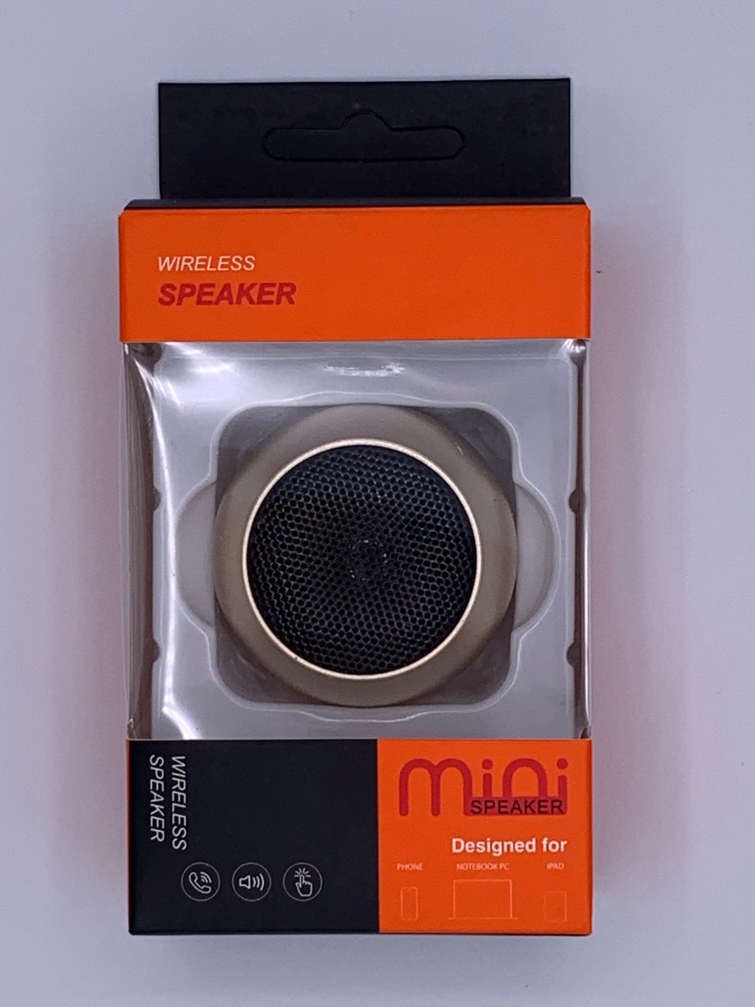 Mini Portable Wireless Bluetooth &amp; Rechargable Speaker (Random color) - Rumaisas