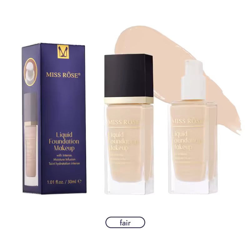 Miss Rose Liquid Makeup Foundation - 30ml - Rumaisas