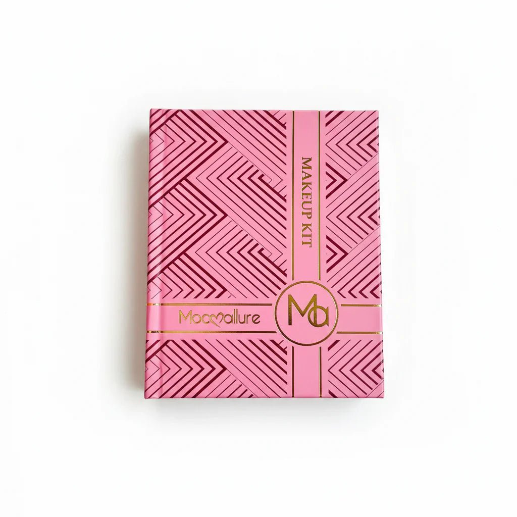 Mocallure 3 in 1 Mini Palette Notebook Eyeshadow, Highlighter & Blusher - Rumaisas
