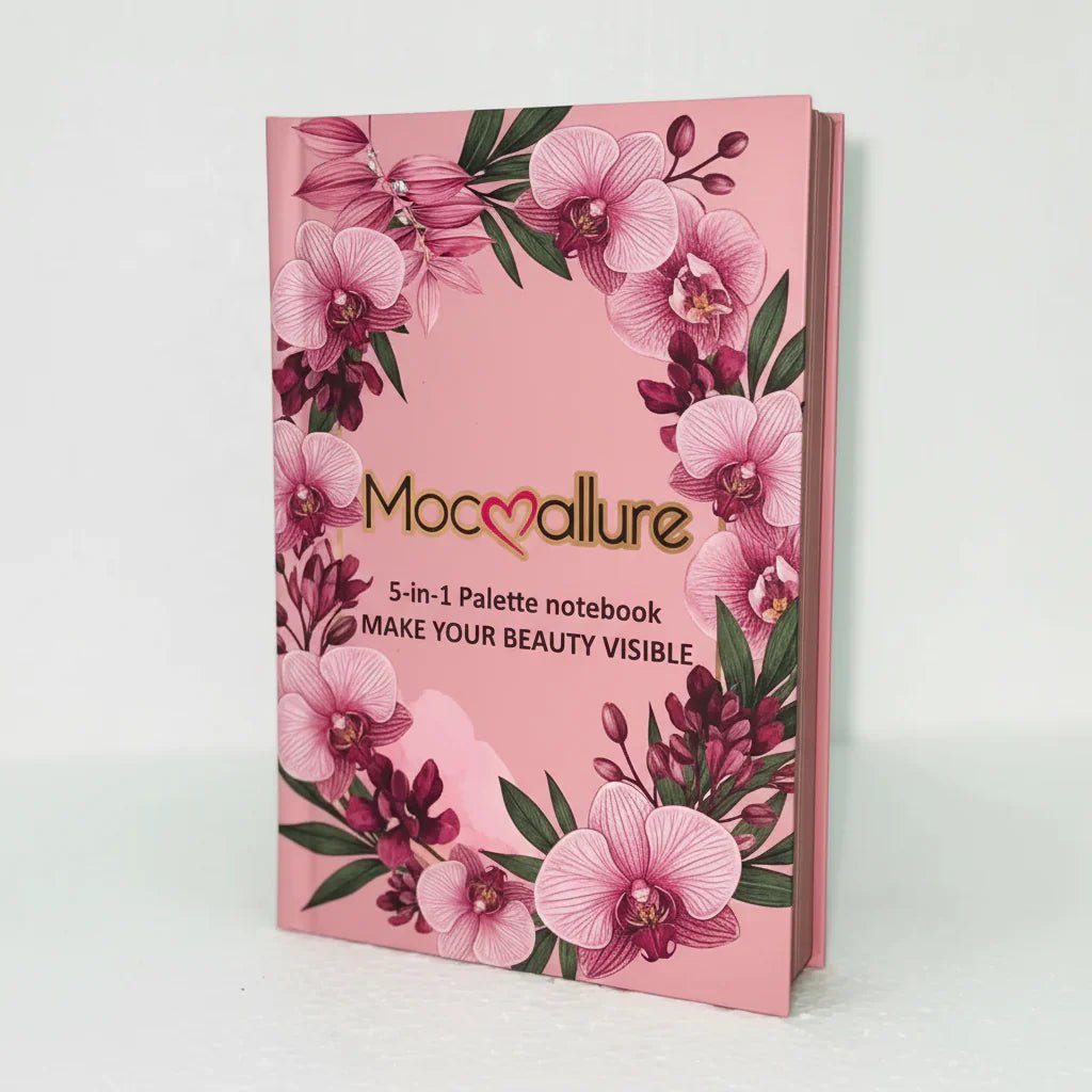 Mocallure 5 in 1 Palette Notebook Make Your Beauty Visible - Rumaisas