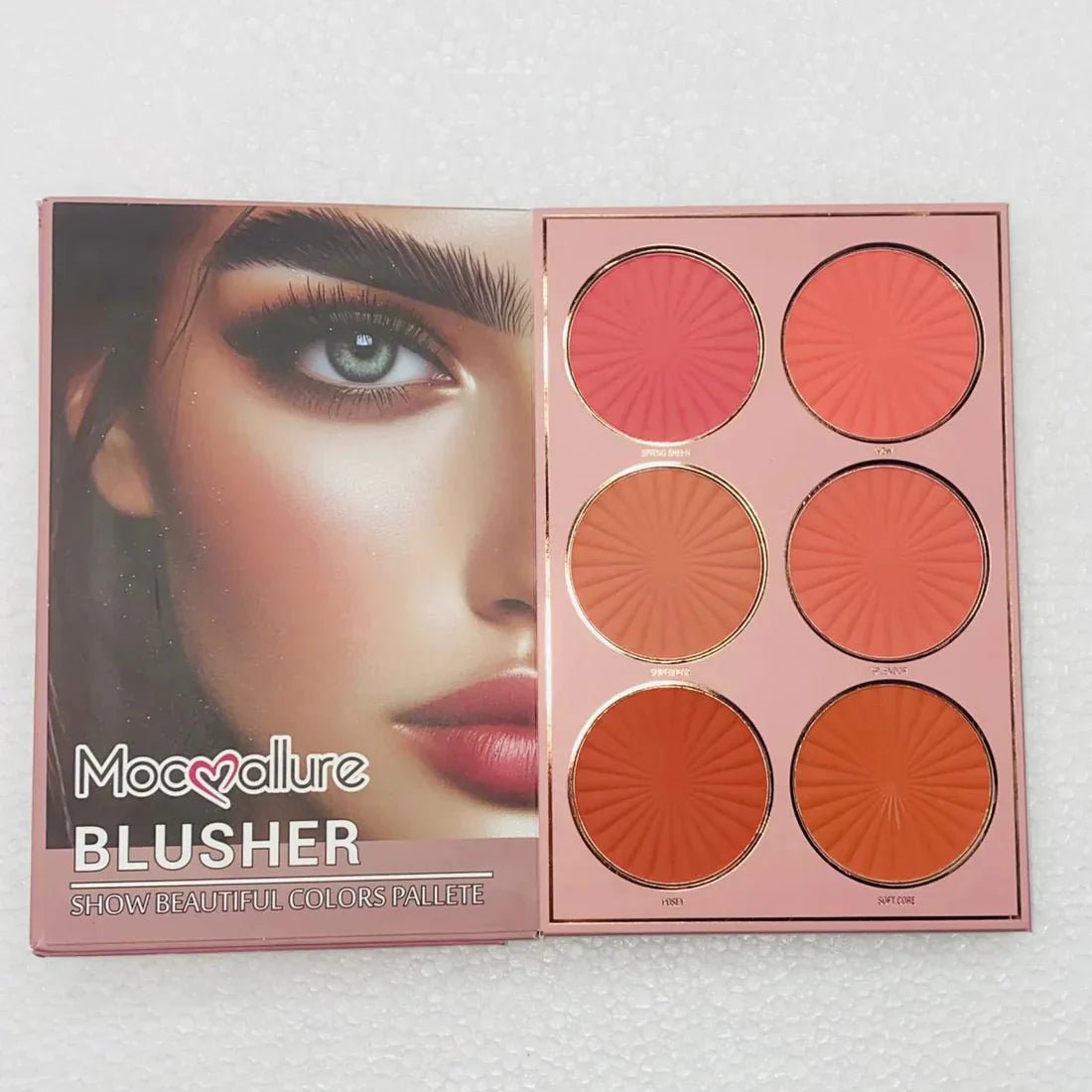 Mocallure 5 in 1 Palette Notebook Make Your Beauty Visible - Rumaisas