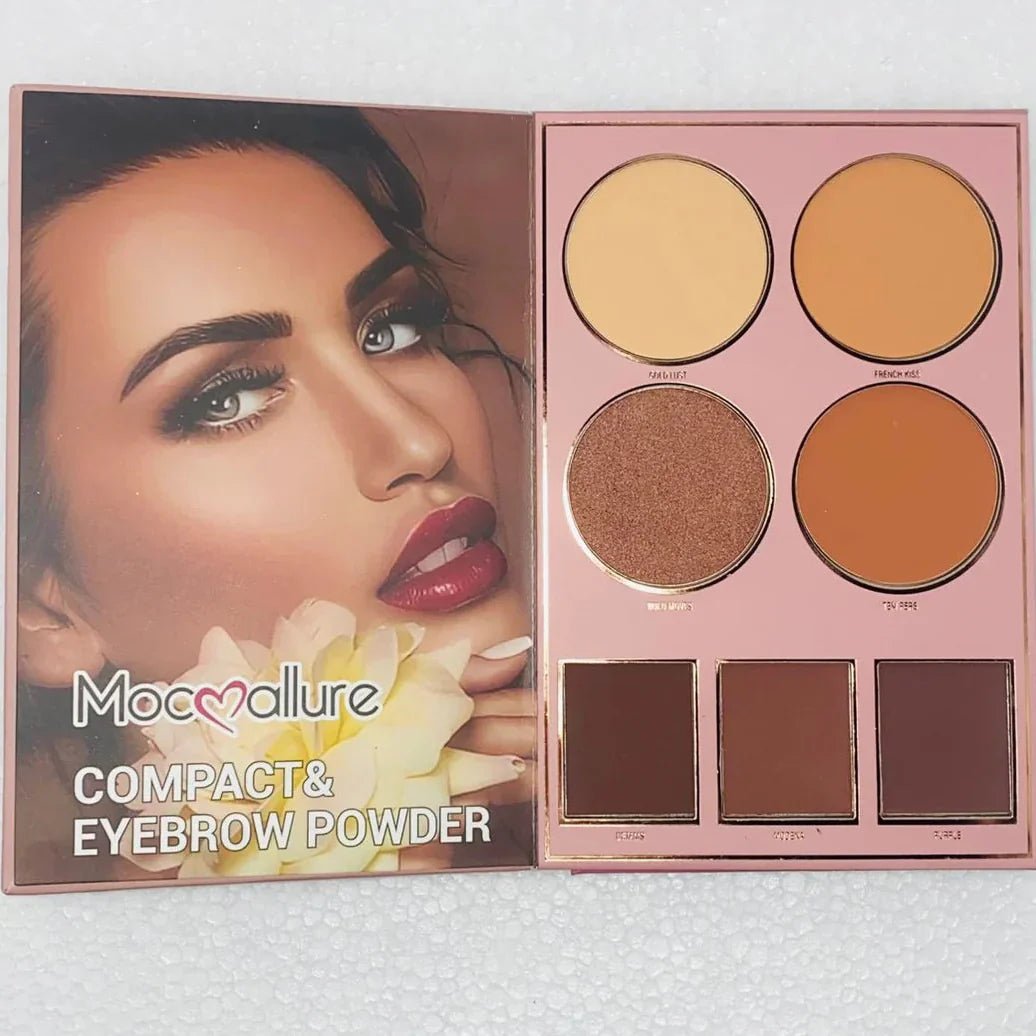 Mocallure 5 in 1 Palette Notebook Make Your Beauty Visible - Rumaisas