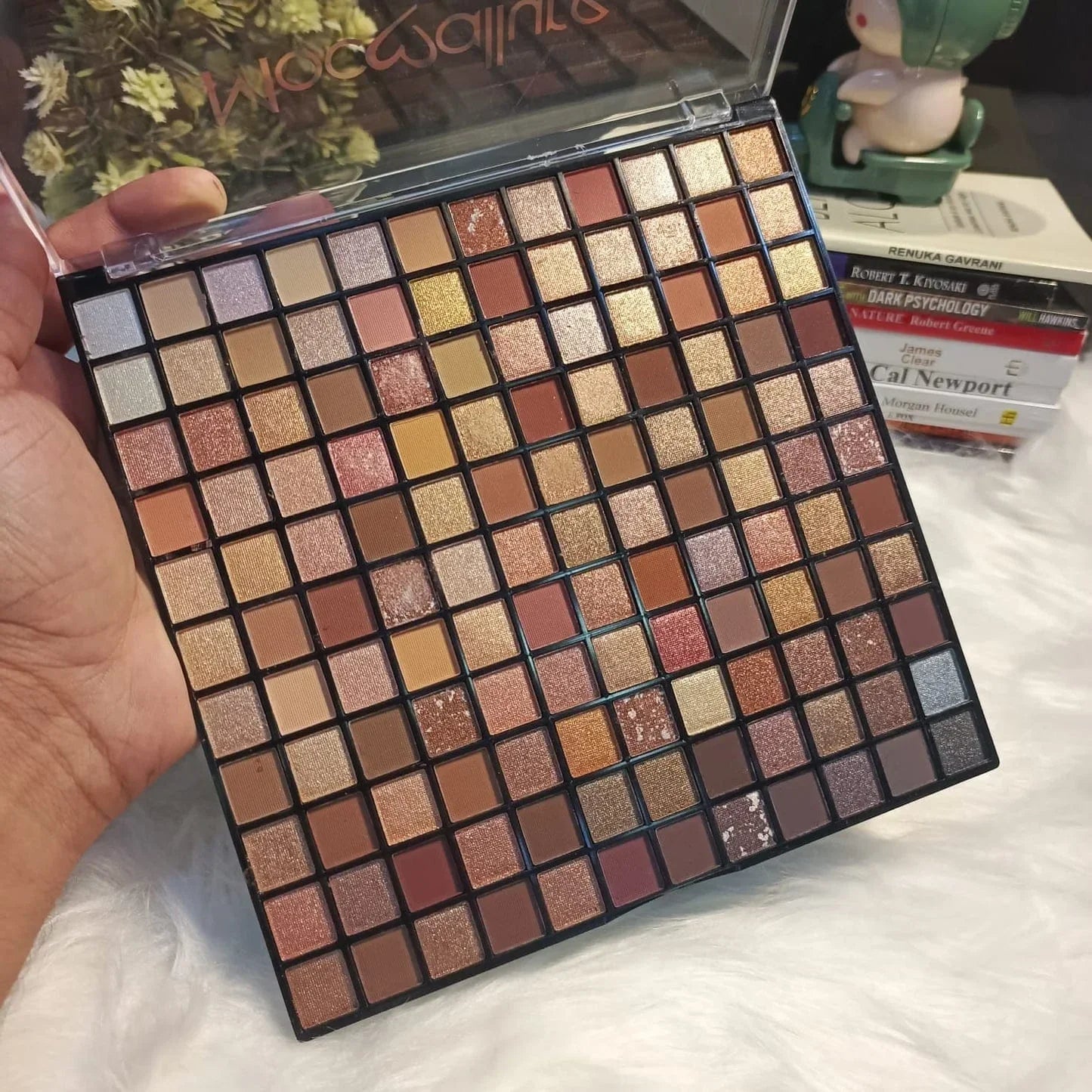 Mocallure Delicate Eye Makeup Color Eyeshadow Palette - 144 Colors - Rumaisas