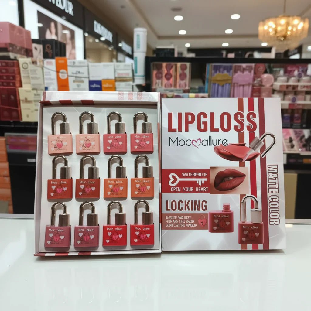 Mocallure Open Your Heart Waterproof Lock Gloss - Rumaisas