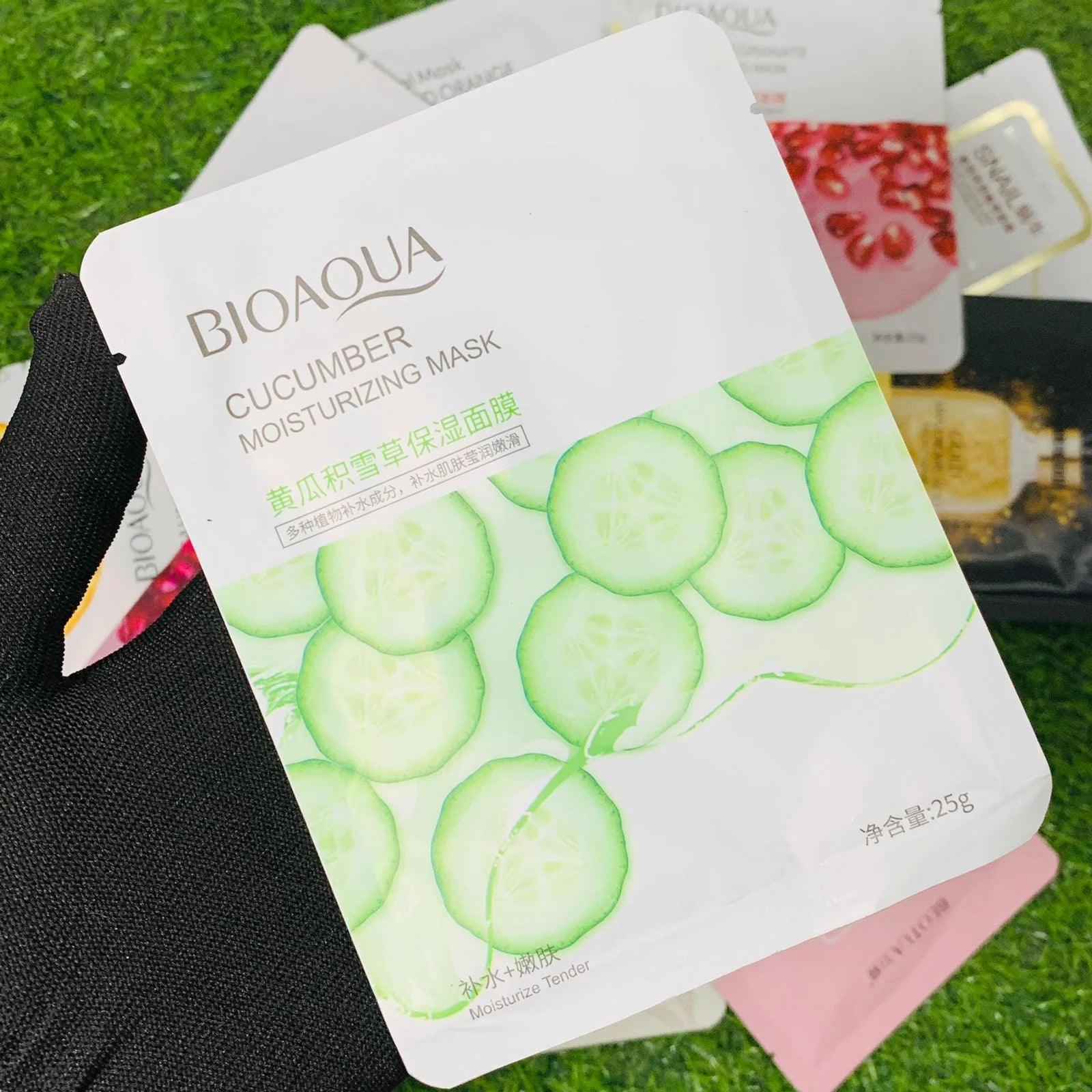 Moisturizing Face Sheet Masks - 10pcs - Rumaisas