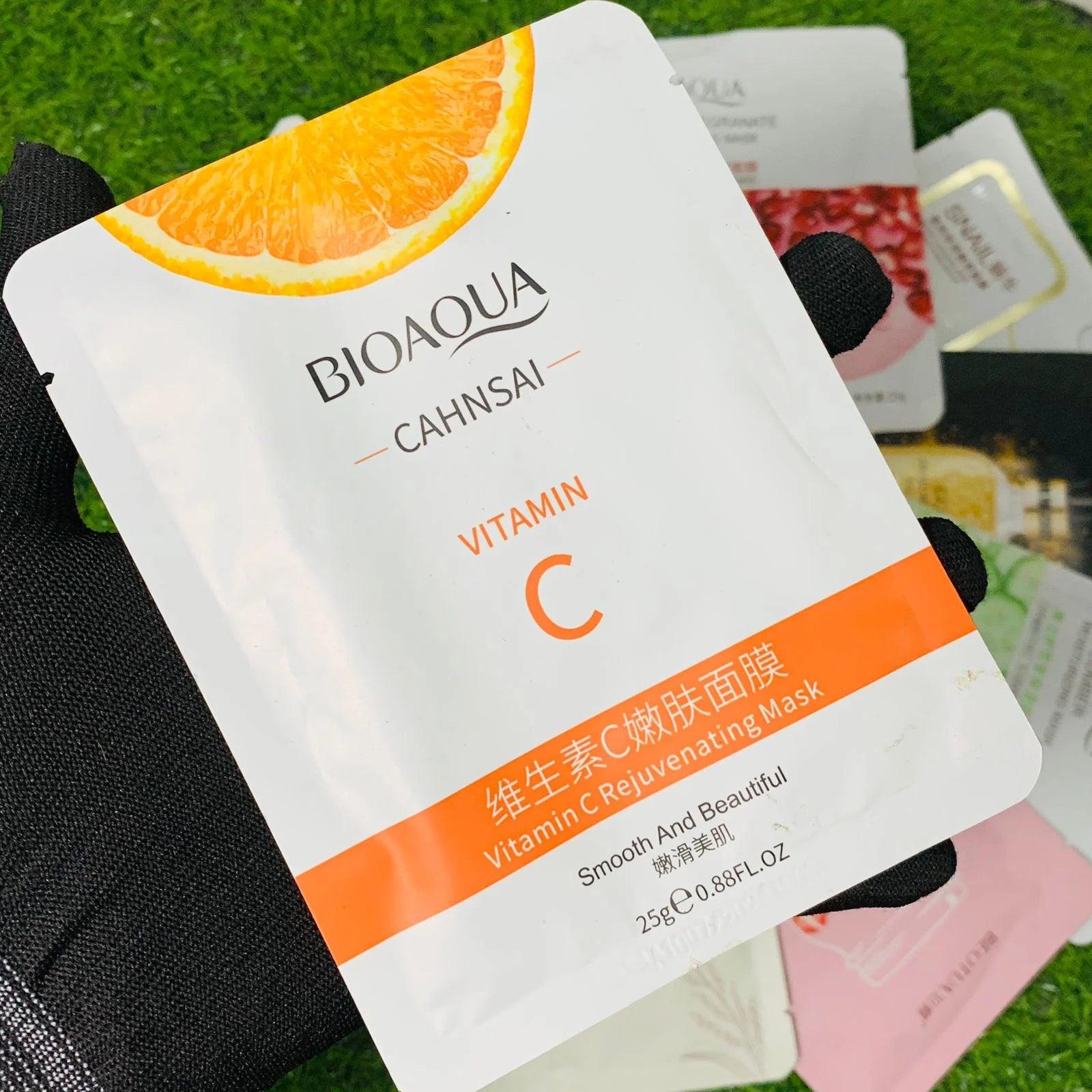 Moisturizing Face Sheet Masks - 10pcs - Rumaisas