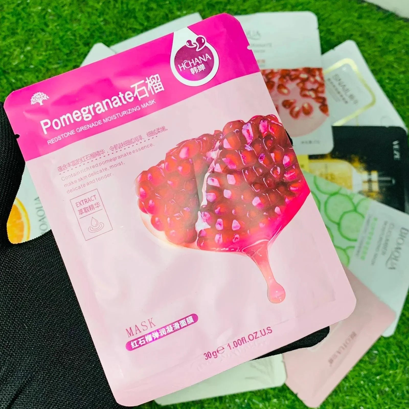 Moisturizing Face Sheet Masks - 10pcs - Rumaisas