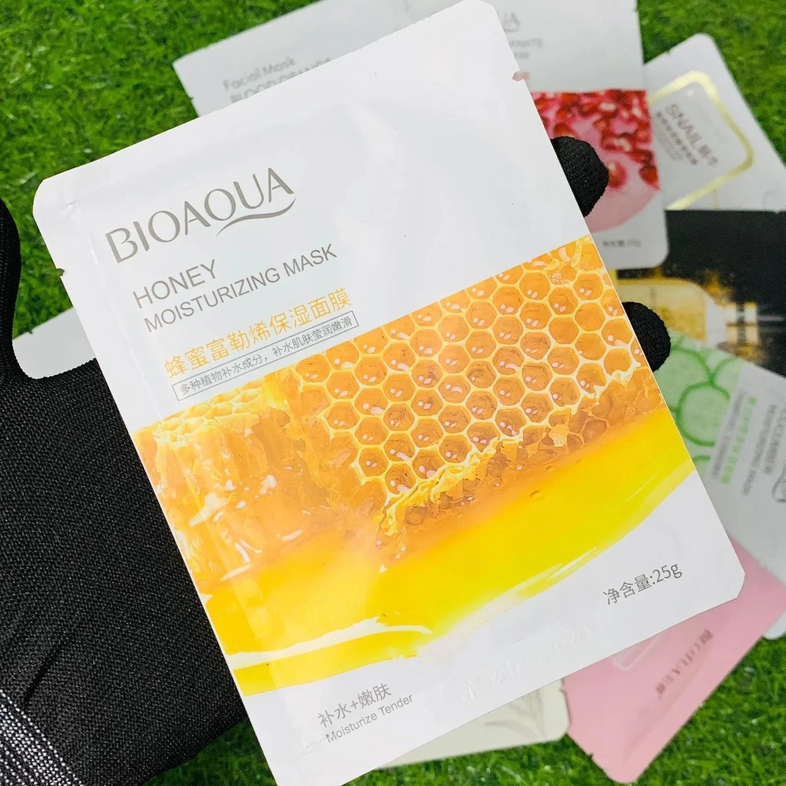 Moisturizing Face Sheet Masks - 10pcs - Rumaisas