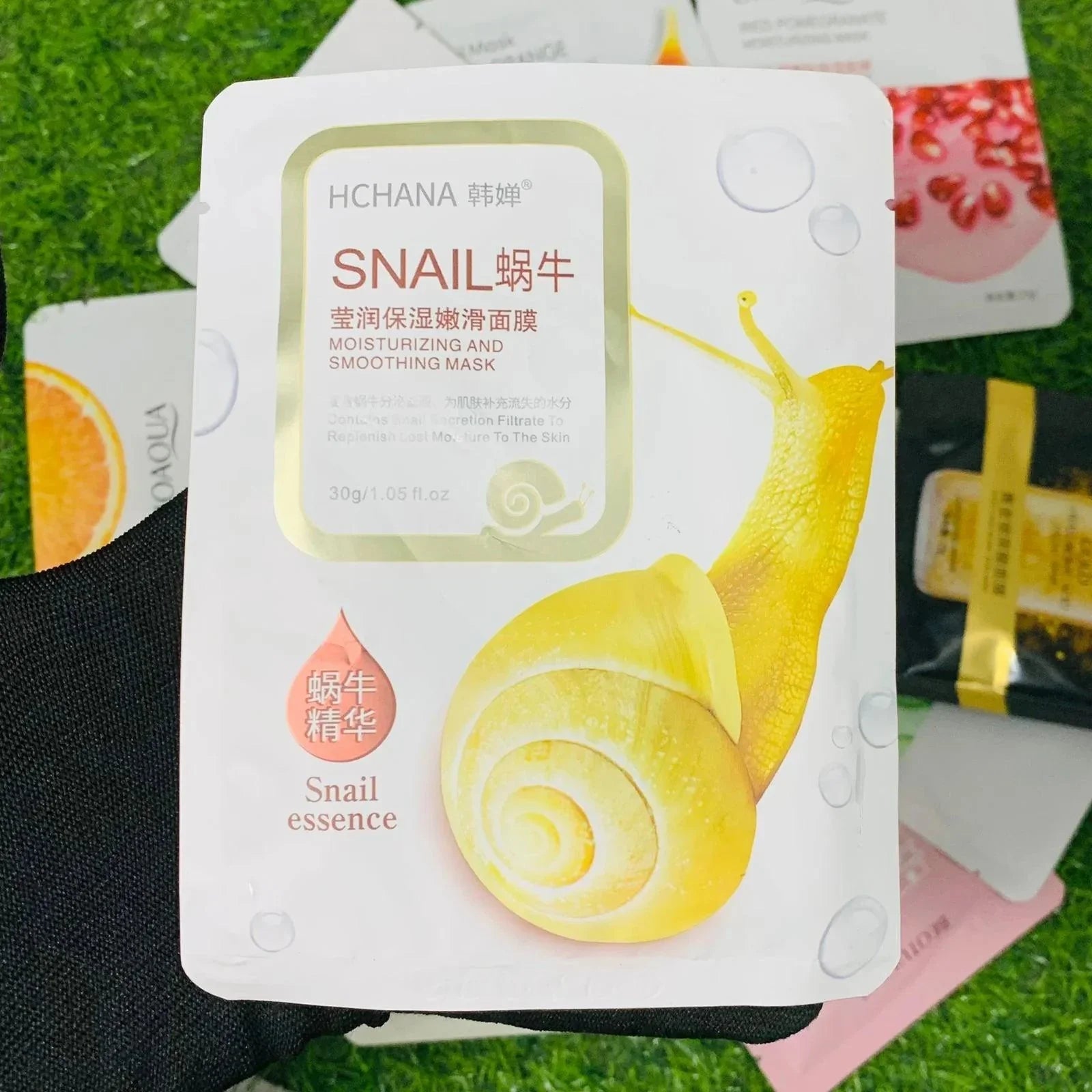 Moisturizing Face Sheet Masks - 10pcs - Rumaisas