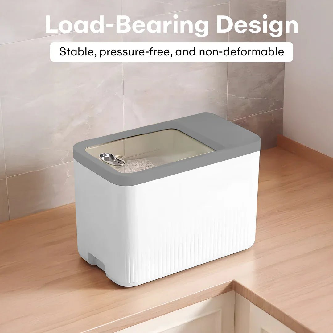 Multi - Purpose Grain and Dry Goods Storage Container - Rumaisas