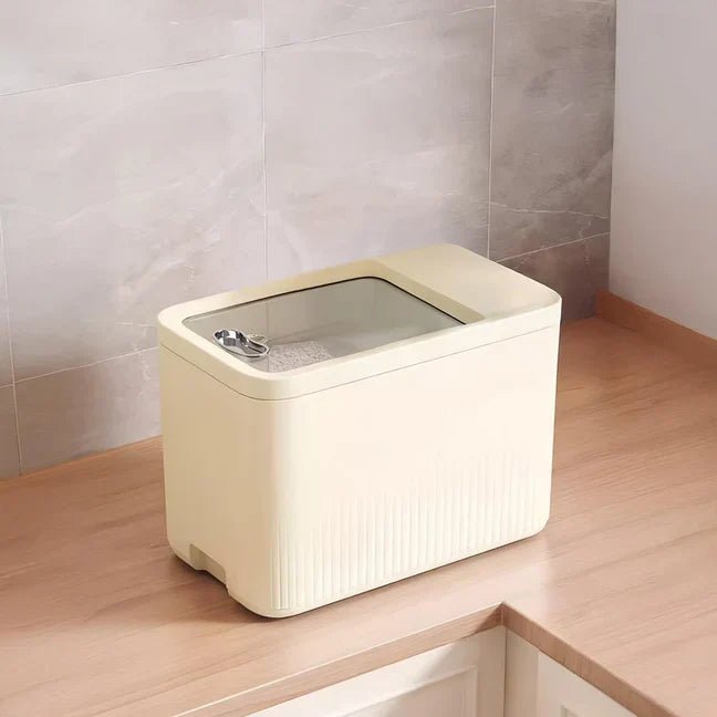 Multi - Purpose Grain and Dry Goods Storage Container - Rumaisas