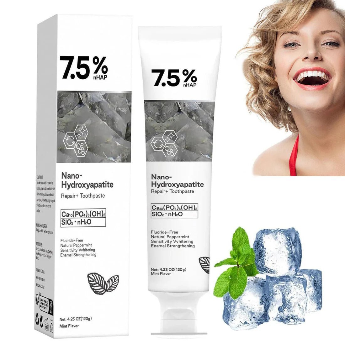 Nano Hydroxyapatite Teeth Strengthening Toothpaste - Rumaisas
