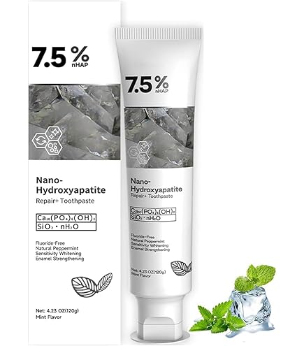 Nano Hydroxyapatite Teeth Strengthening Toothpaste - Rumaisas