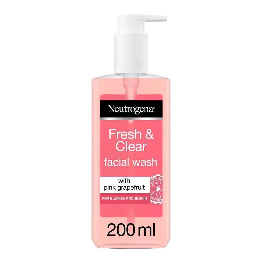 Neutrogena Facial Wash Fresh & Clear - 200ml - Rumaisas