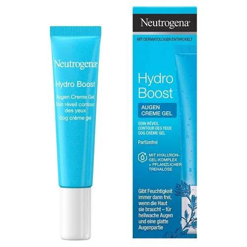 Neutrogena Hydro Boost Eye Refreshing Gel Cream - 15ml - Rumaisas