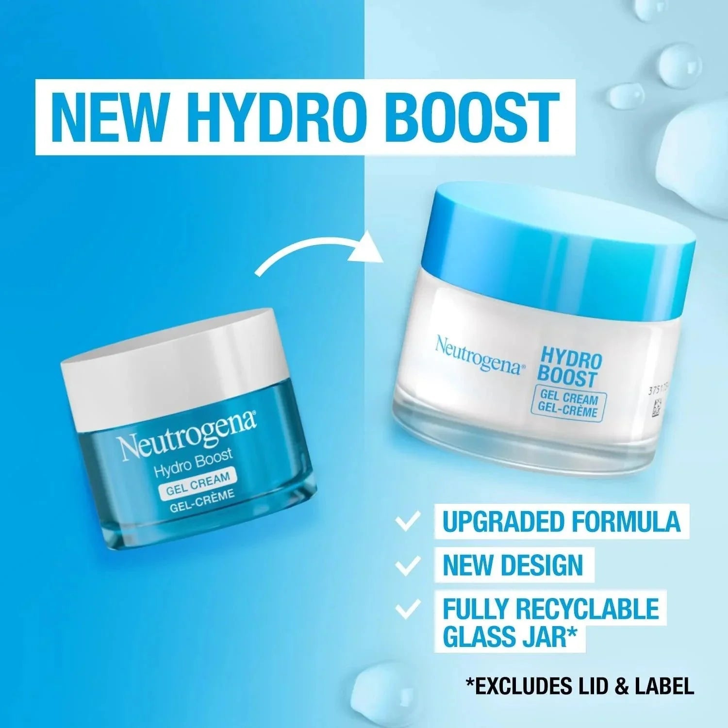 Neutrogena Hydro Boost Gel Cream 50ml - Rumaisas