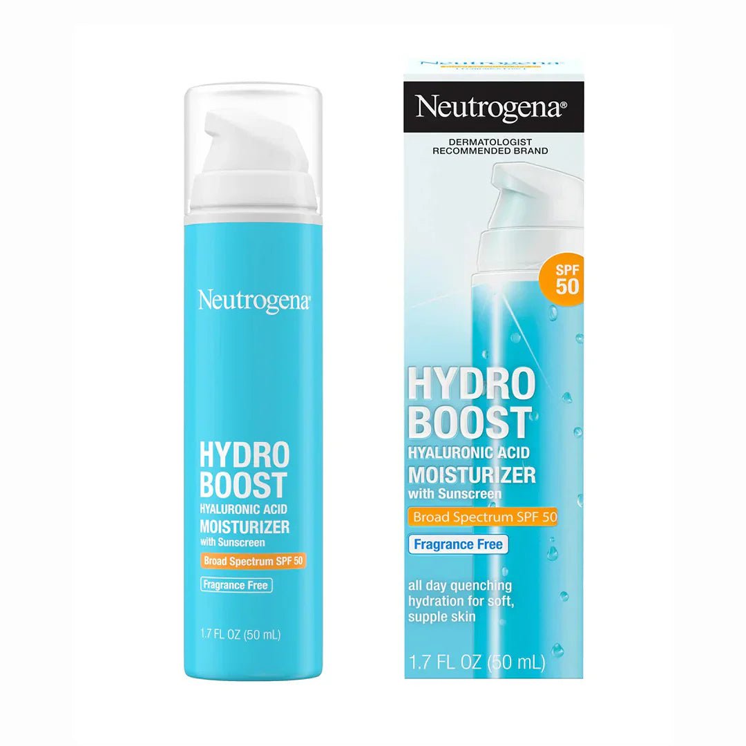 Neutrogena Hydro Boost Hyaluronic Acid Moisturizer SPF 50 - 50ml - Rumaisas