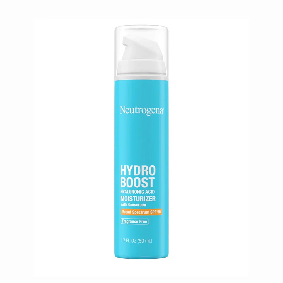 Neutrogena Hydro Boost Hyaluronic Acid Moisturizer SPF 50 - 50ml - Rumaisas