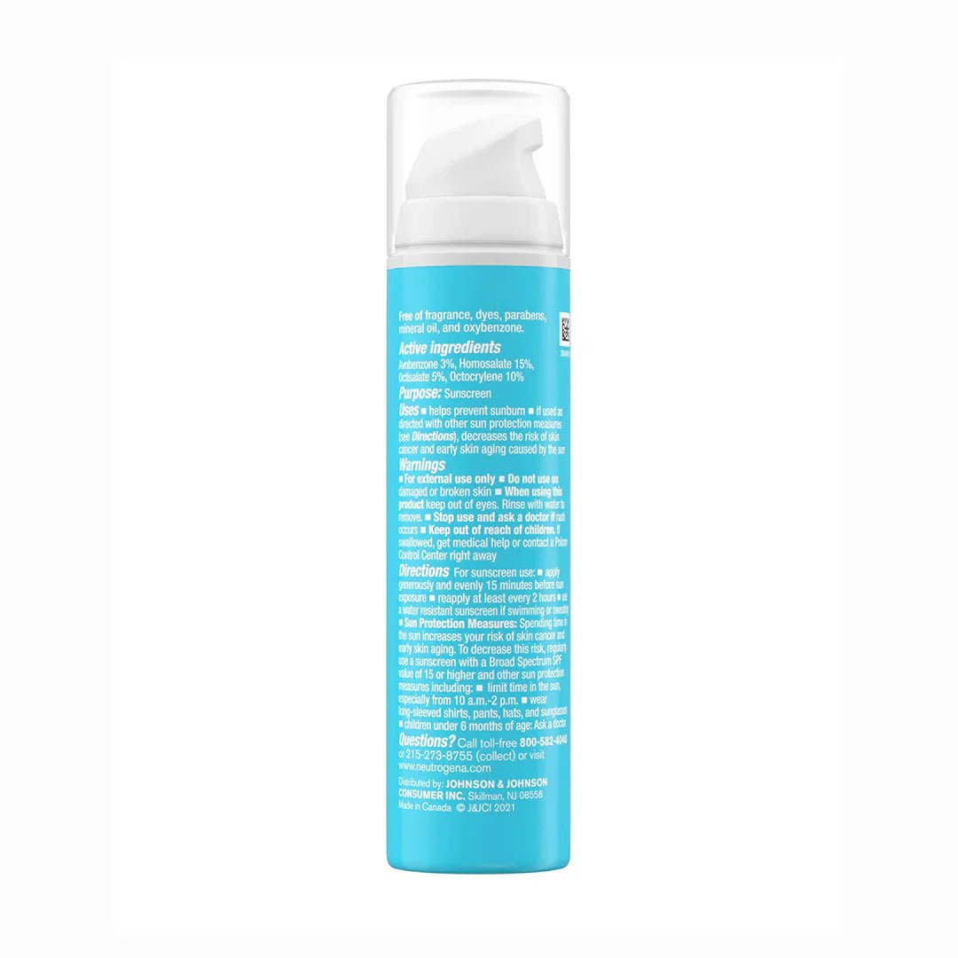 Neutrogena Hydro Boost Hyaluronic Acid Moisturizer SPF 50 - 50ml - Rumaisas