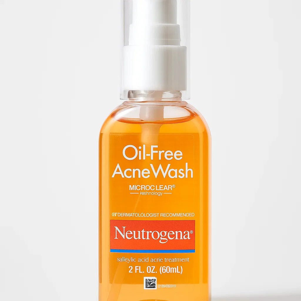 Neutrogena Oil - Free Acne Wash - Rumaisas