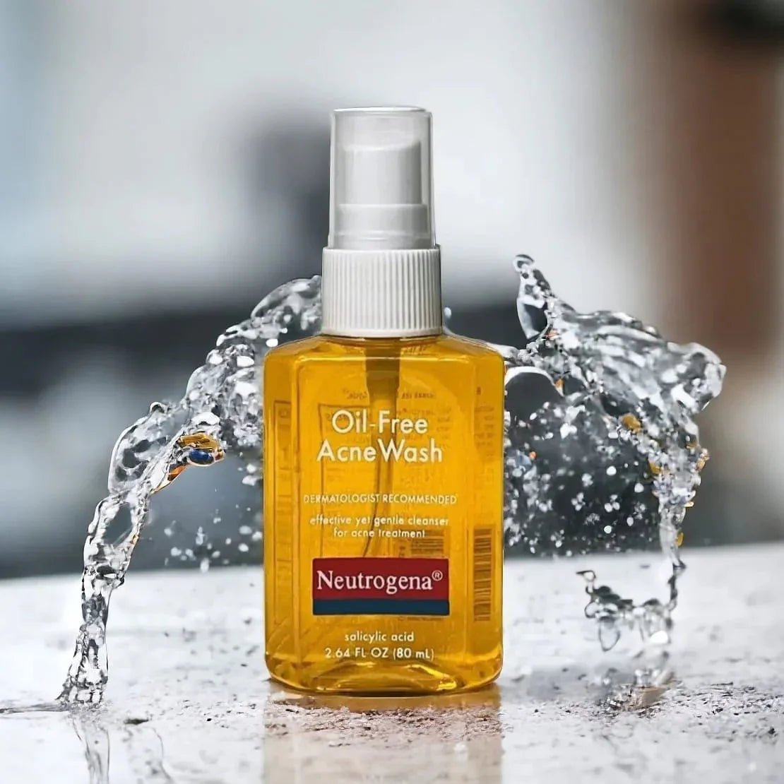 Neutrogena Oil - Free Acne Wash - Rumaisas